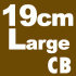 COYOTE BROWN/LARGE/19cm
