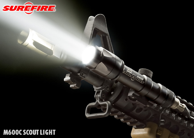 SUREFIRE M600C SCOUT LIGHT
