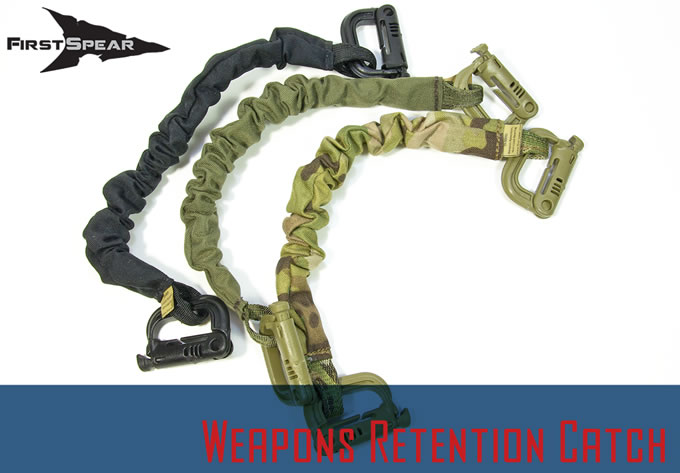 WEAPON RETENTION CATCH / FIRST SPEAR