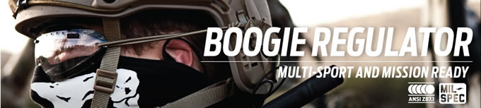 BOOGIE SPORTS GOGGLE ASIAN FIT/ SMITH OPTICS
