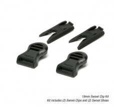 GOGGLE-SWIVEL CLIPS ADAPTER / OPS-CORE