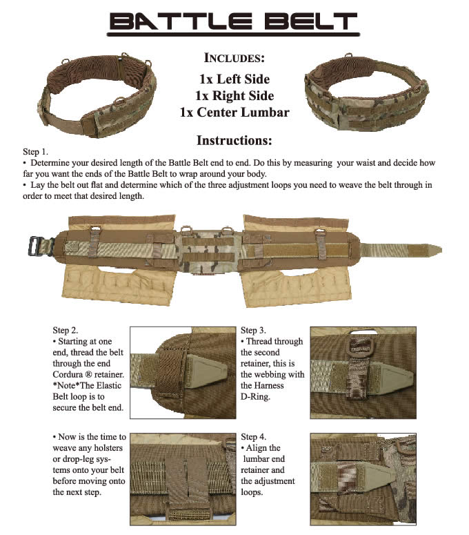 AGGRESSOR GROUP WEB SHOP / BATTLE BELT FIGHT LIGHT / TAC-T