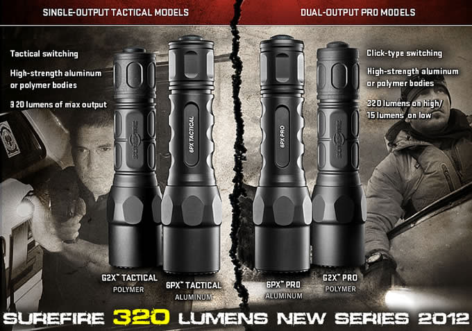 G2X-D PRO LED / SUREFIRE