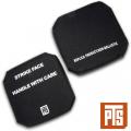 PTS DUMMY SIDE PLATES / 6” x 6” (Left & Right)