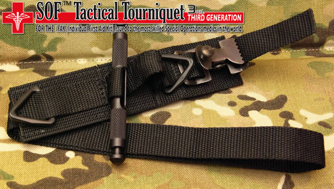 AGGRESSOR GROUP WEB SHOP / SOF TACTICAL TOURNIQUET (SOFTT)