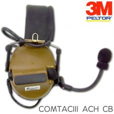 PELTOR COMTAC III ACH HEADSET