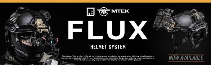 MTEK FLUX HELMET / PTS