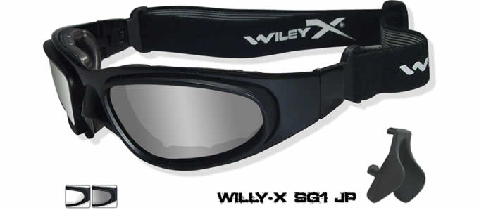 WILEY X SG1 BALLISTIC GOGGLE TYPE J