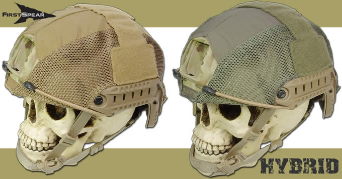 AGGRESSOR GROUP WEB SHOP / HELMET MESH COVER HYBRID / FIRST SPEAR