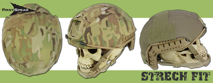 AGGRESSOR GROUP WEB SHOP / HELMET STRETCH COVER (OPS-CORE) / FIRST 