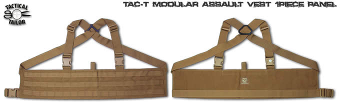 MAV1P/ MODULAR ASSAULT VEST 1P PANEL / TAC-T