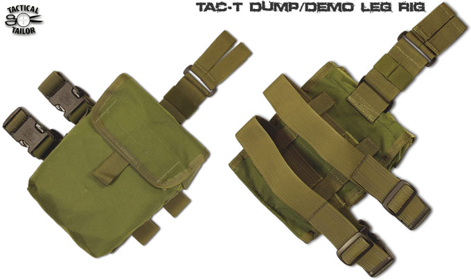 DUMP/DEMO LEG RIG / TAC-T