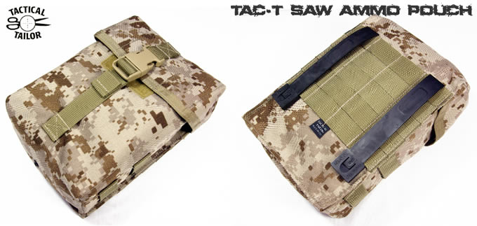 SAW AMMO POUCH / TAC-T