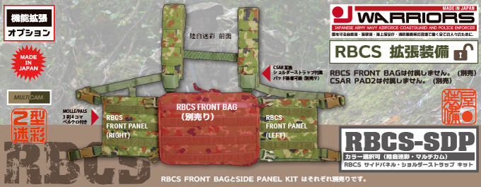 RBCS SIDE PANEL KIT/AGGRESSOR-GROUP ORIGINAL