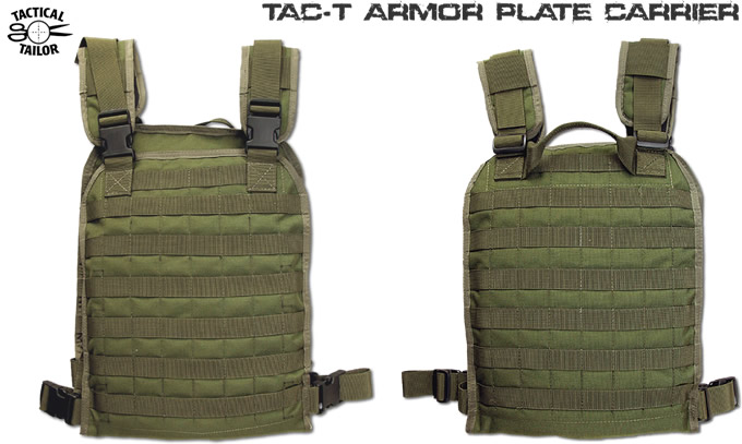 ARMOR PLATE CARRIER / TAC-T