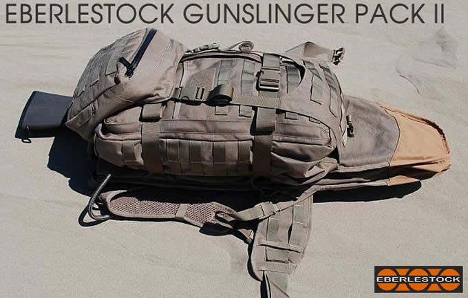G2M GUNSLINGER PACK II / EBERLESTOCK