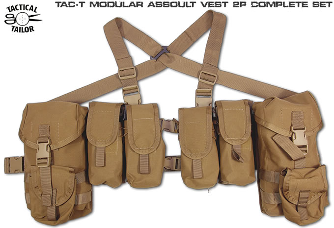 AGGRESSOR GROUP WEB SHOP / TAC-T MAV 2P/ MODULAR ASSAULT VEST 2P