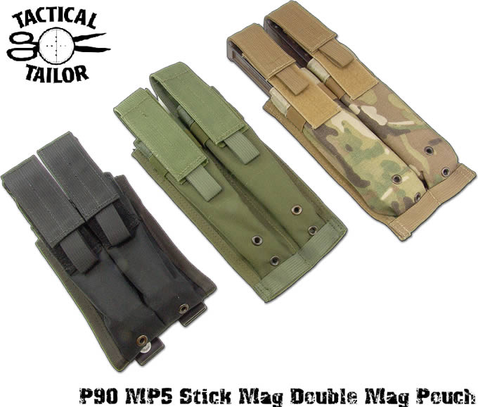 P90/SMG STICK MAG DOUBLE MAG POUCH / TAC-T
