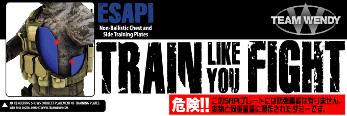 AGGRESSOR GROUP WEB SHOP / ESAPI NON-BALLISTIC TRAINING PLATE