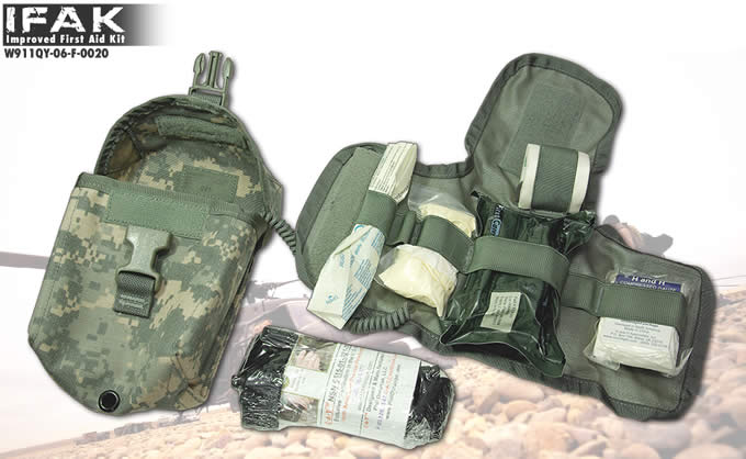 AGGRESSOR GROUP WEB SHOP / IFAK (IMPROVED FIRST AID KIT) 個人用 ...