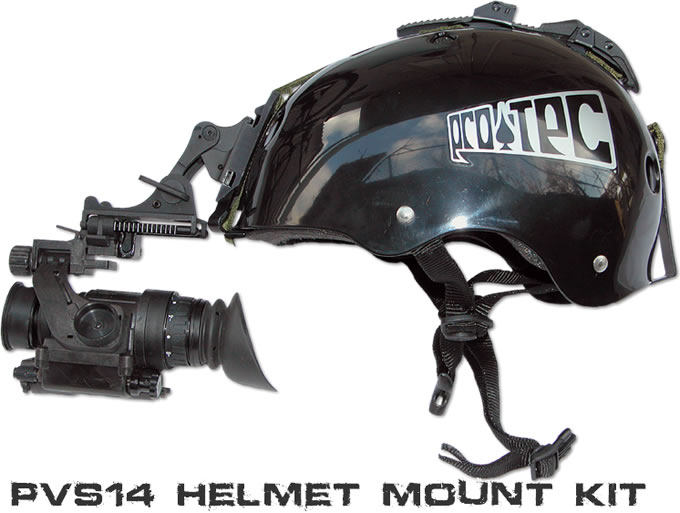 AGGRESSOR GROUP WEB SHOP / PVS14 HELMET MOUNT KIT (MICHI)