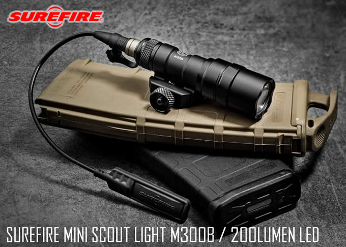 M300B MINI SCOUT LIGHT / SUREFIRE