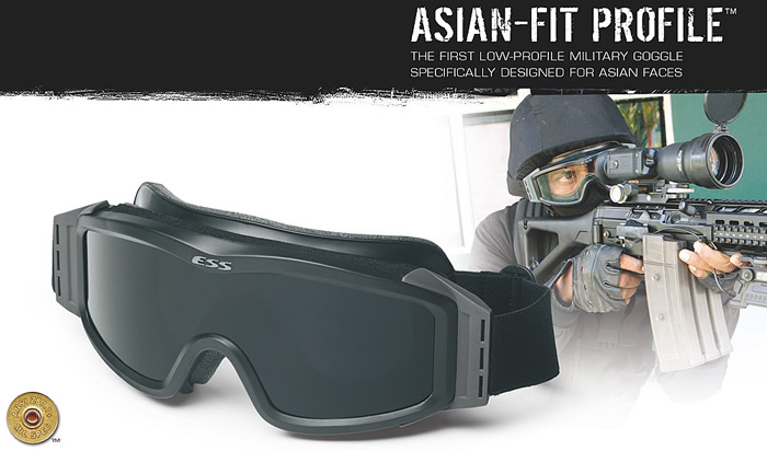 NVG PROFILE GOGGLE ASIAN FIT / ESS