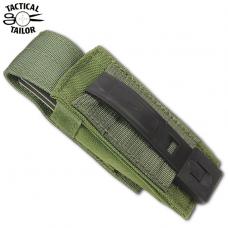 KNIFE 1PISTOL MAG POUCH / TAC-T