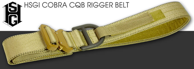 COBRA CQB RIGGER BELT / HSGI