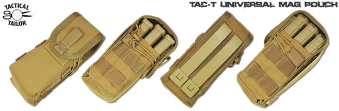 UNIVERSAL MAG POUCH / TAC-T
