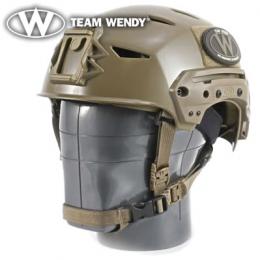 TEAM WENDY チンストラップ 実物 米軍 特殊部隊 - ミリタリー